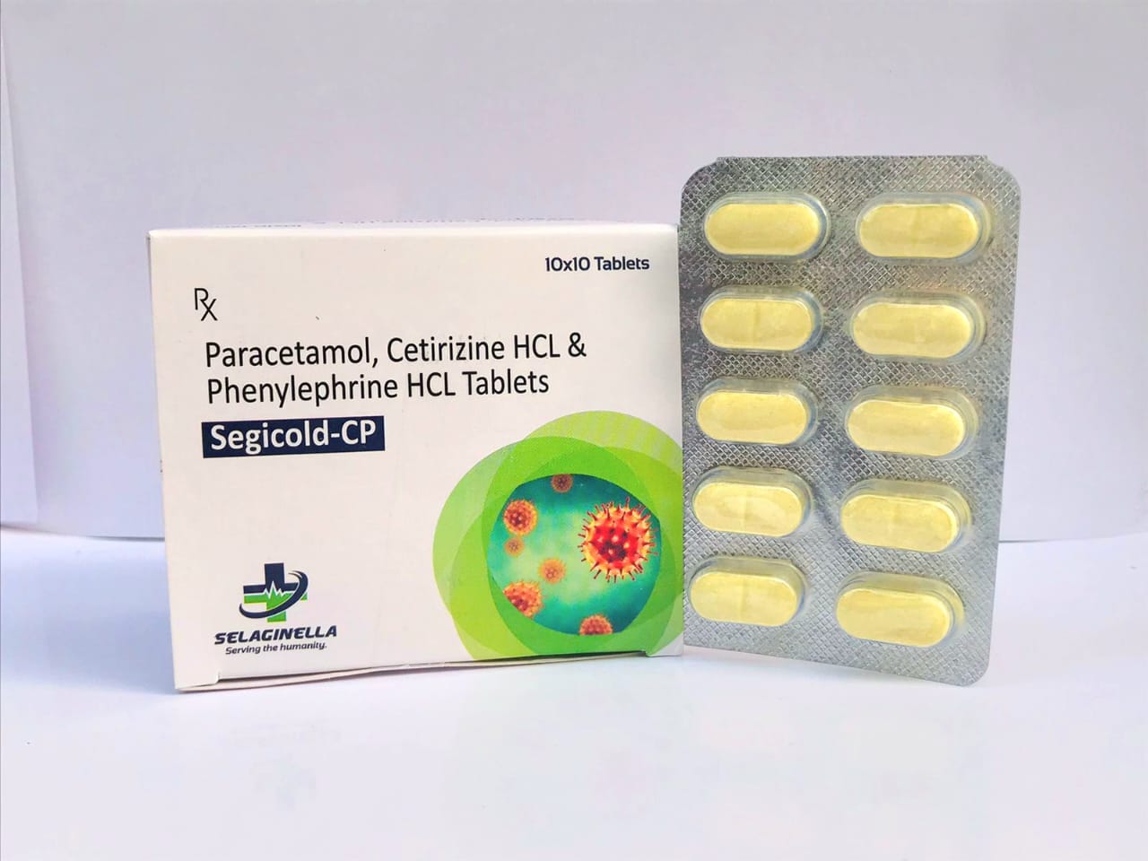 SEGICOLD Tablets